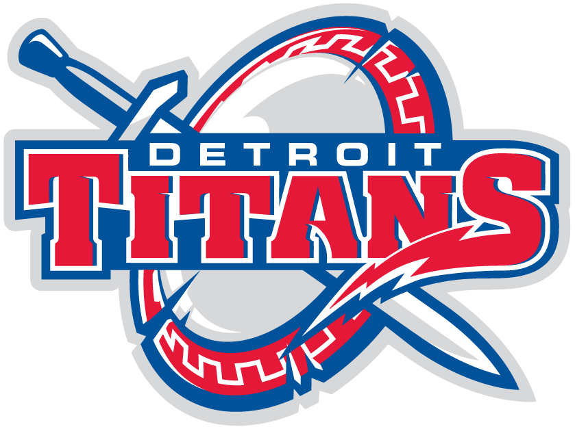 Detroit Titans 2008-Pres Primary Logo iron on transfers for T-shirts